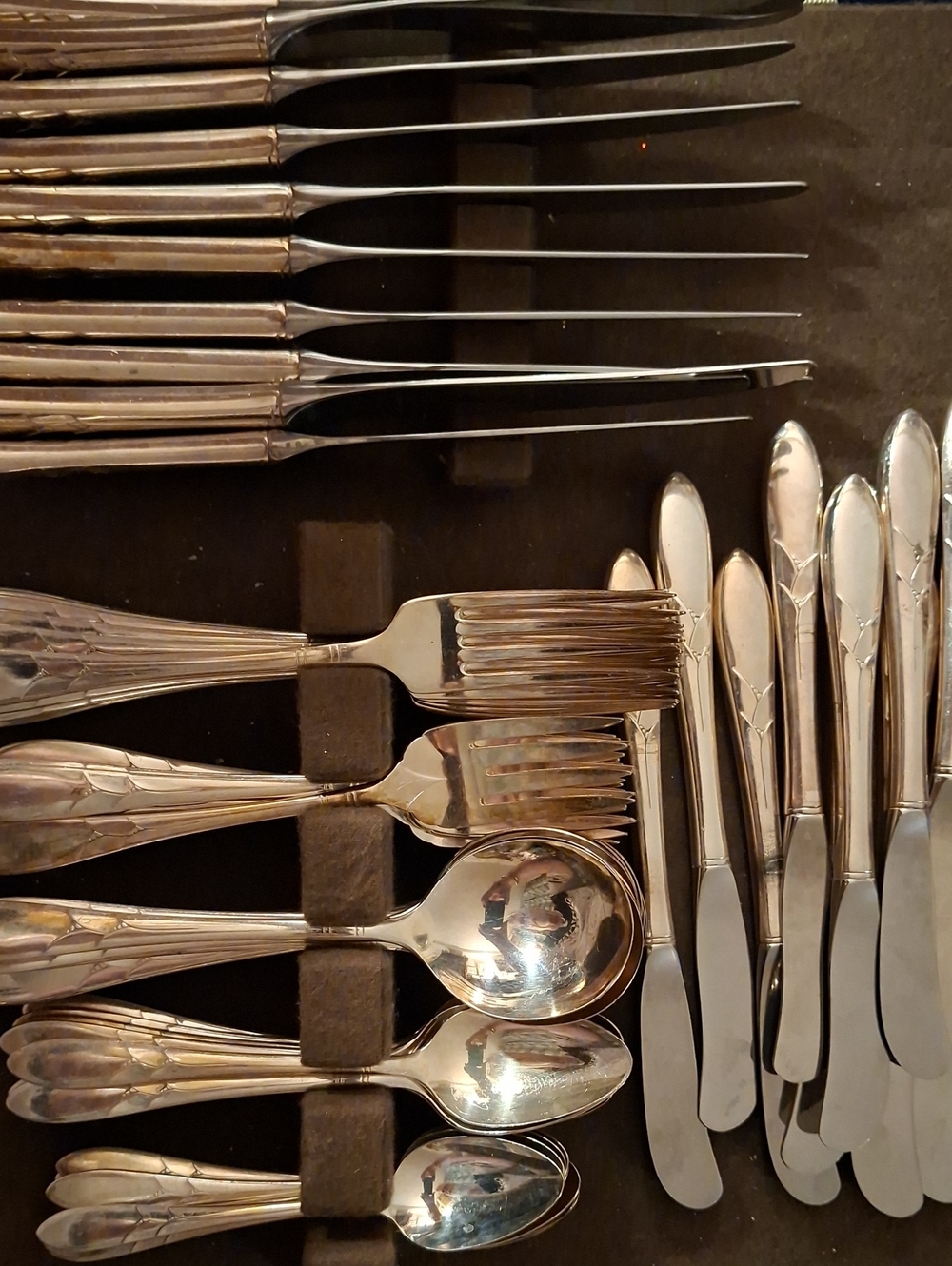 10 Place Setting LADY HAMILTON by COMMUNITY Silver Plate